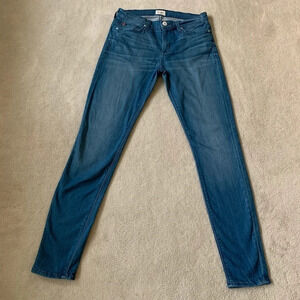 *hp* HUDSON - 98% cotton, vintage look skinny leg, 27